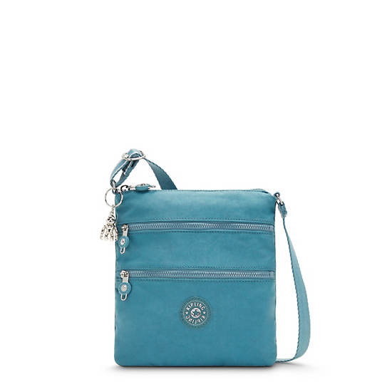 Kipling Keiko Crossbody Mini Tassen Turquoise | België 1889UZ